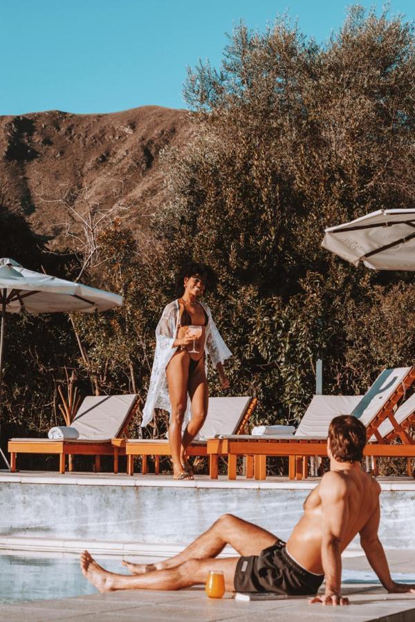 La Olivia Hotel Boutique & Spa La Falda Luaran gambar