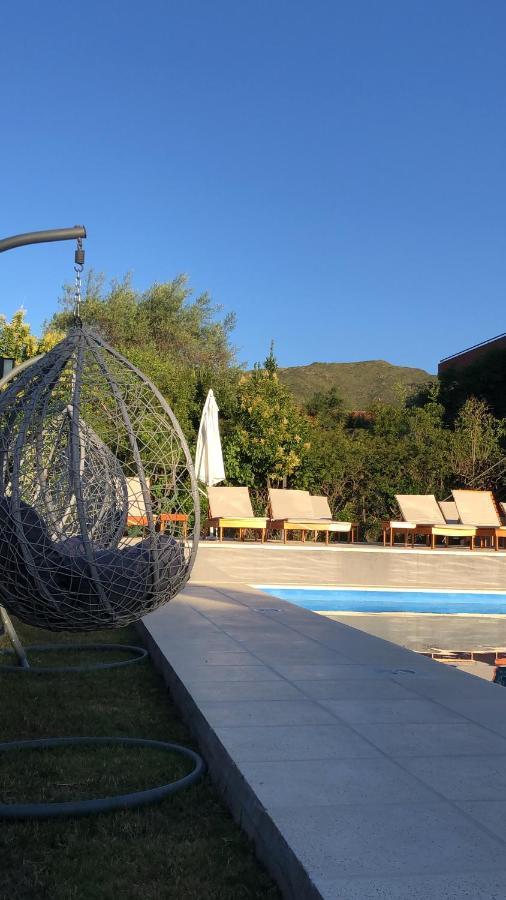 La Olivia Hotel Boutique & Spa La Falda Luaran gambar