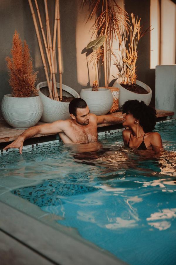 La Olivia Hotel Boutique & Spa La Falda Luaran gambar