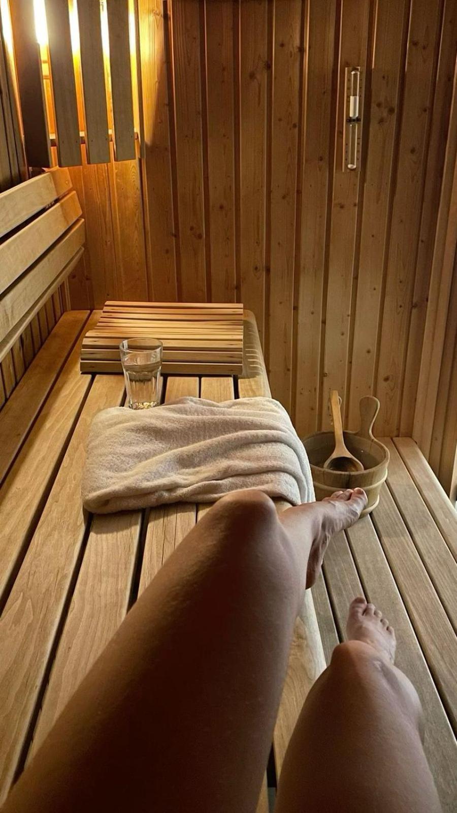 La Olivia Hotel Boutique & Spa La Falda Luaran gambar