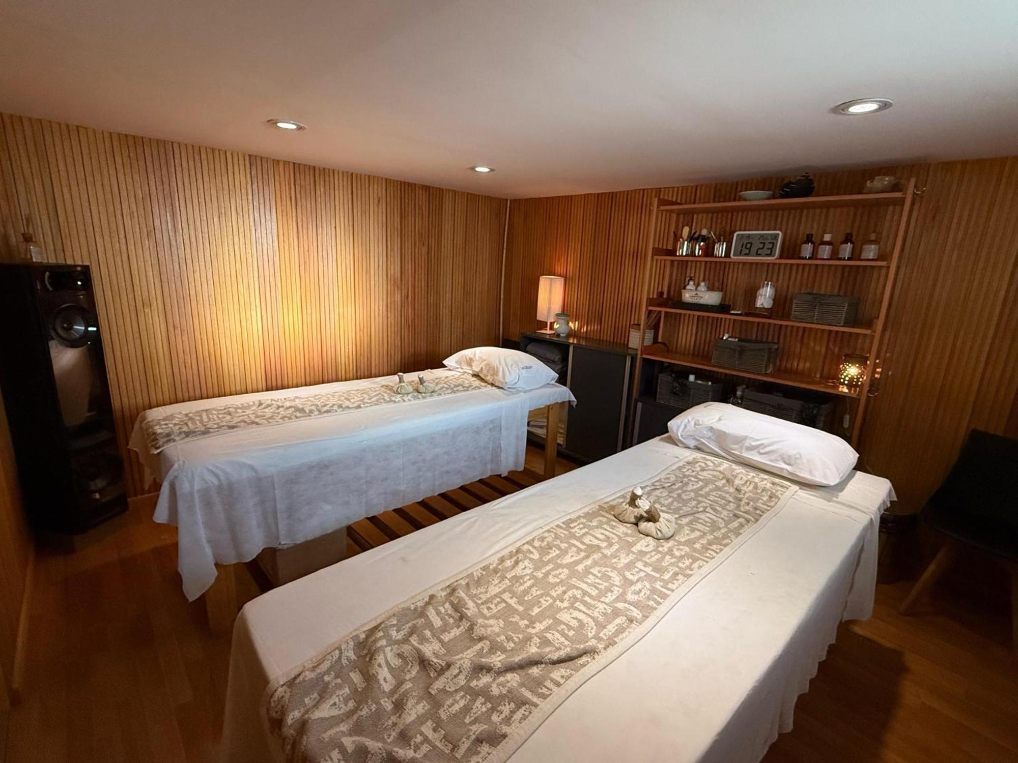 La Olivia Hotel Boutique & Spa La Falda Luaran gambar