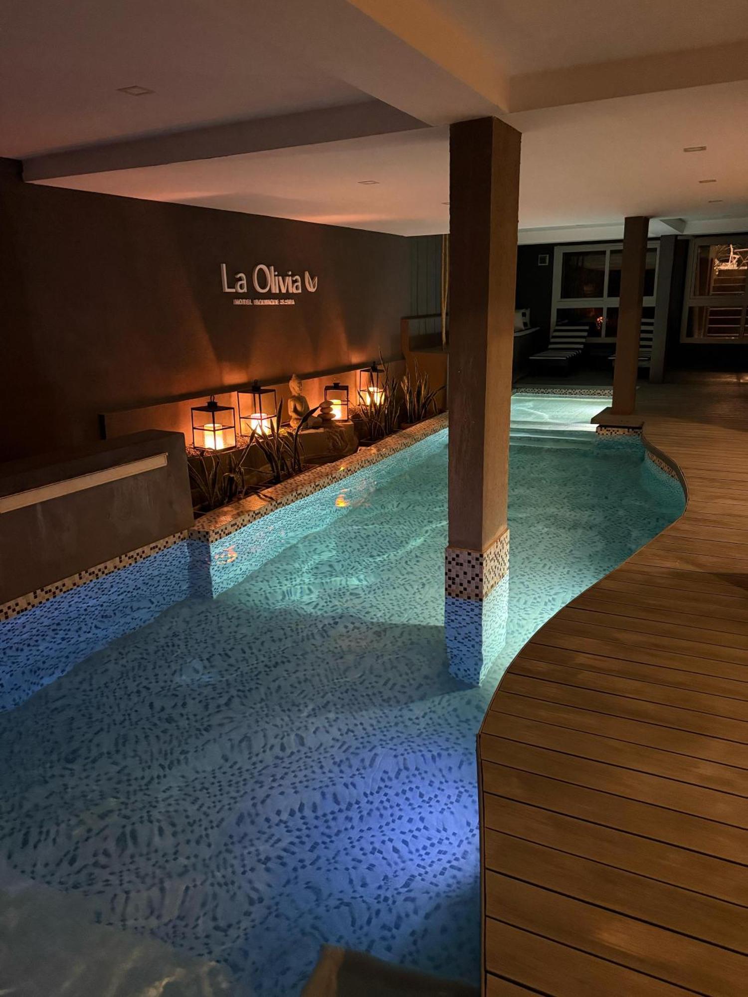 La Olivia Hotel Boutique & Spa La Falda Luaran gambar