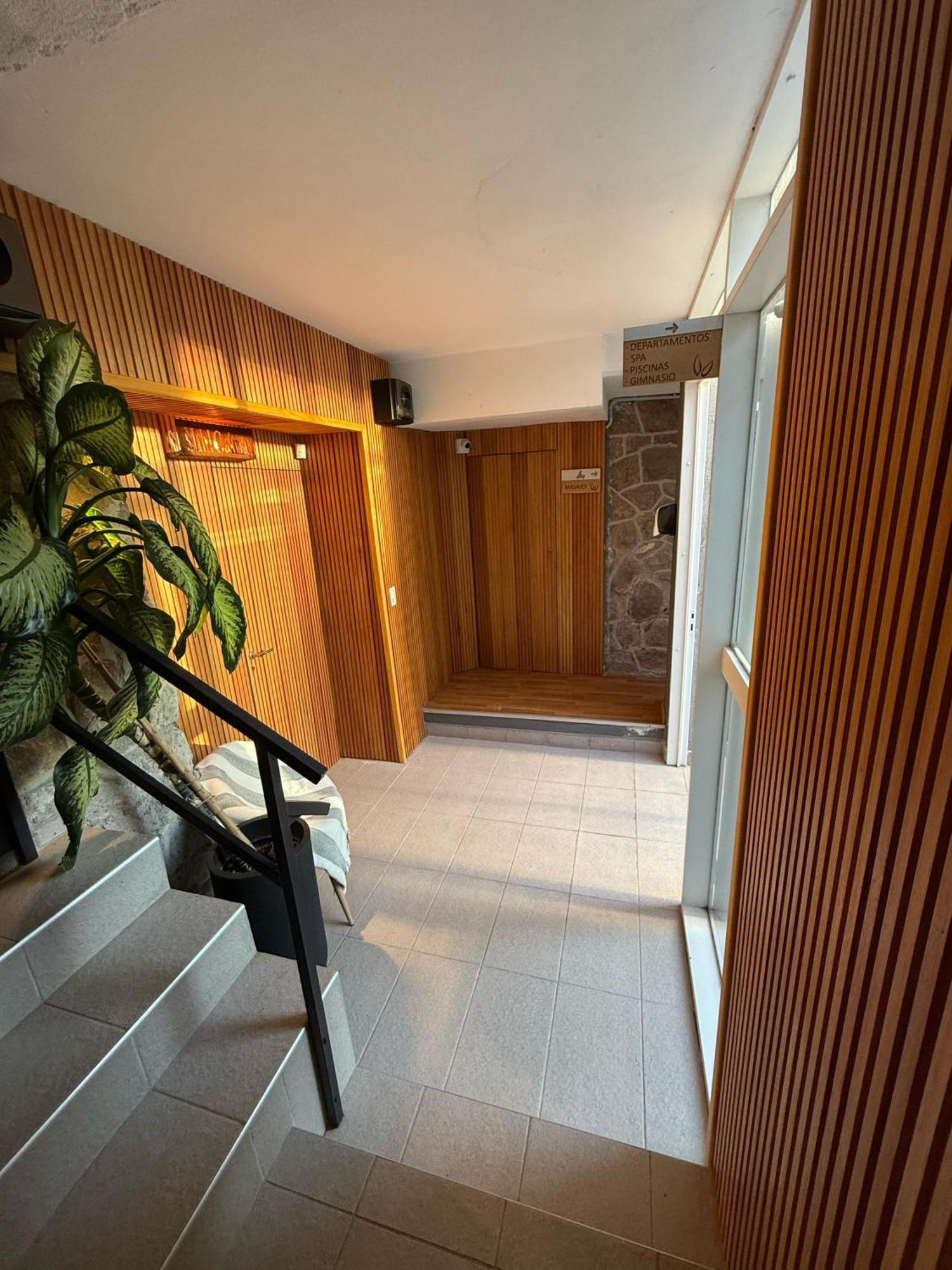 La Olivia Hotel Boutique & Spa La Falda Luaran gambar