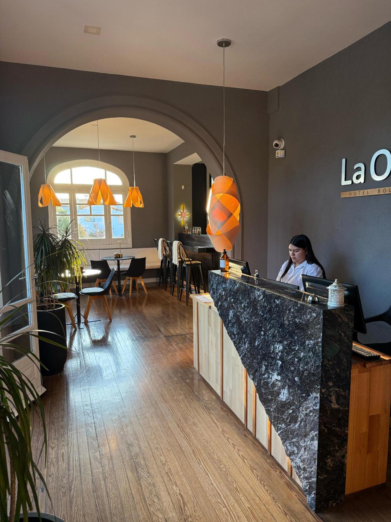 La Olivia Hotel Boutique & Spa La Falda Luaran gambar