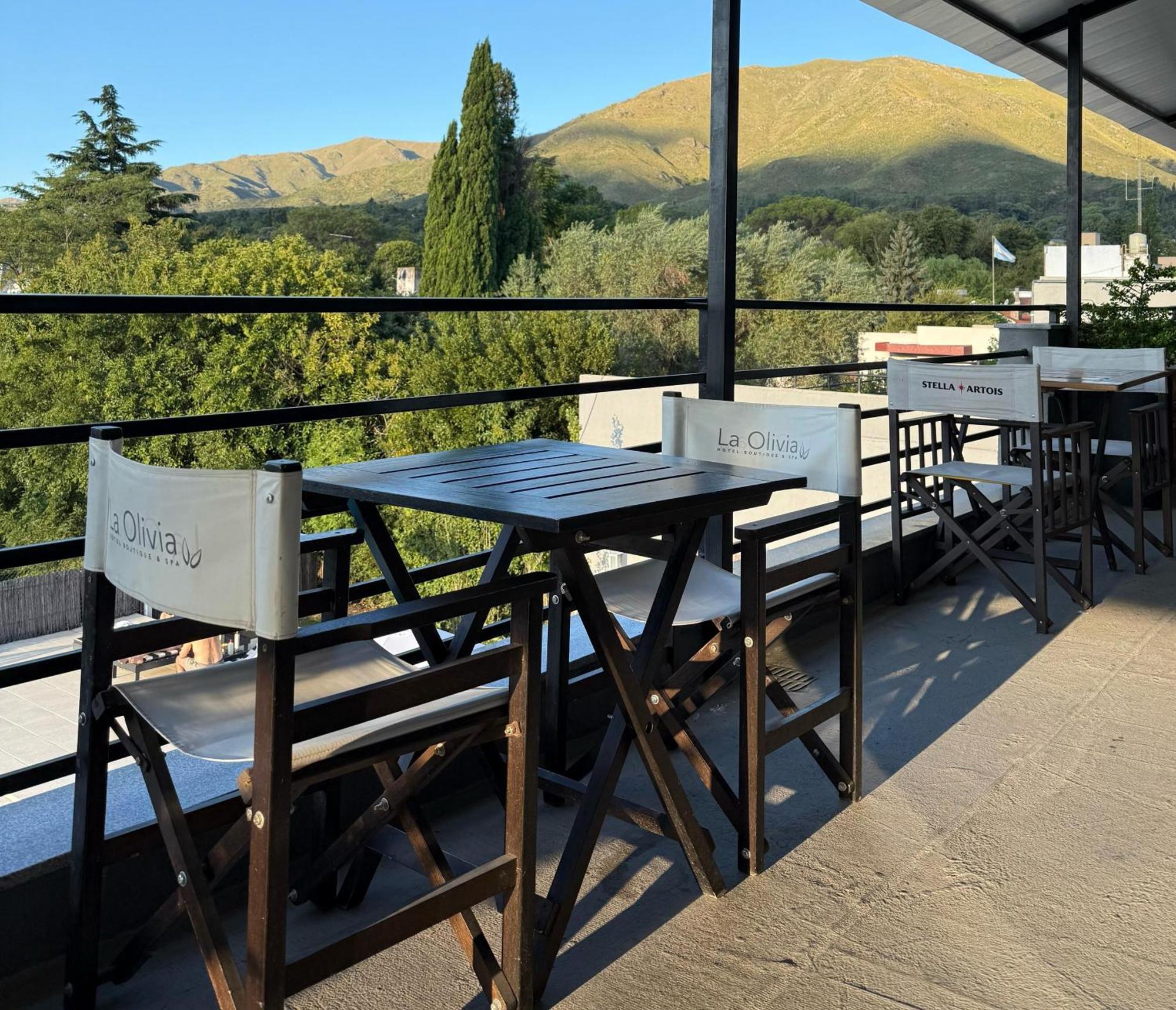 La Olivia Hotel Boutique & Spa La Falda Luaran gambar