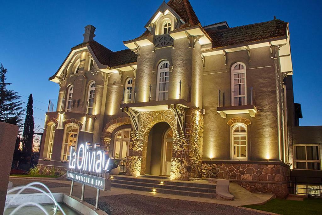 La Olivia Hotel Boutique & Spa La Falda Luaran gambar