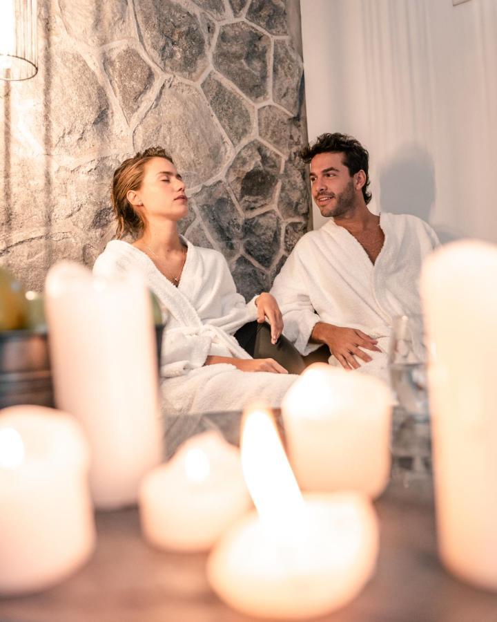 La Olivia Hotel Boutique & Spa La Falda Luaran gambar