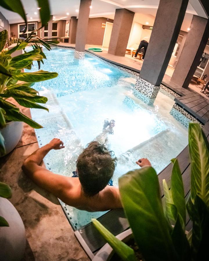 La Olivia Hotel Boutique & Spa La Falda Luaran gambar
